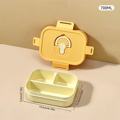 Yellow 3 Grids 700ml
