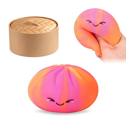 Squishy Knijp Broodje voor Stressverlichting