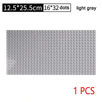 Bouwplaat 32x32 studs voor bouwblokjes – Compatibel met Lego