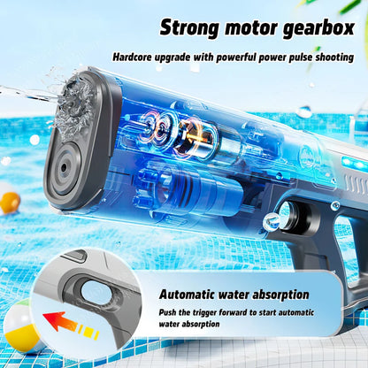 Elektrisch Waterpistool met Grote Capaciteit voor Kinderen