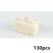 White 1X2 130pcs