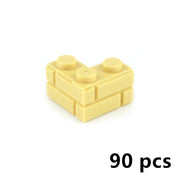 beige L 90pcs