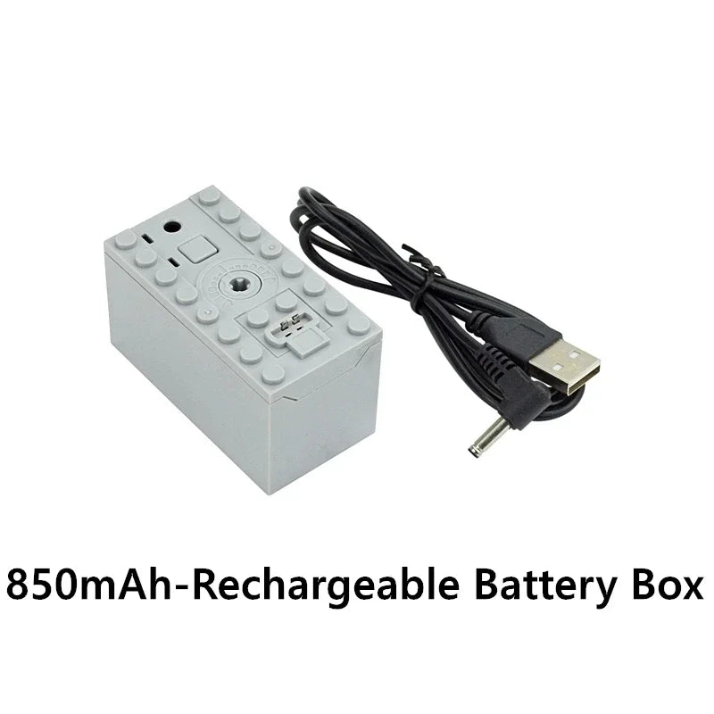 Motor en power set voor techniek – Compatibel met LEGO®