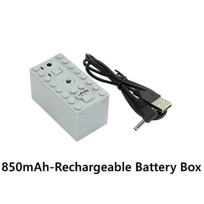 Motor en power set voor techniek – Compatibel met LEGO®