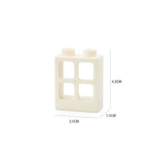 window12-WH 2PCS