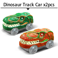 Dino car 2pcs