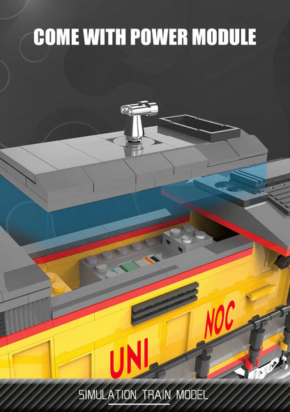 Bouwset Diesellocomotief met Afstandsbediening
