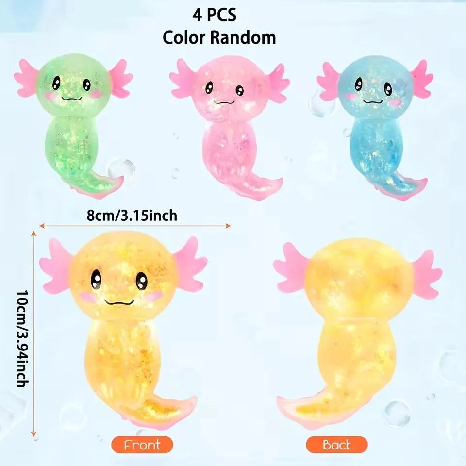 Axolotl squishie | 4x random