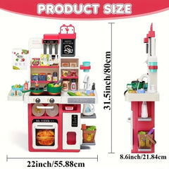 63pcs Red