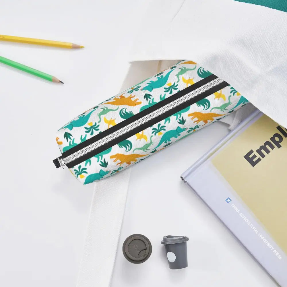Dino Etui met Grote Capaciteit voor Kinderen