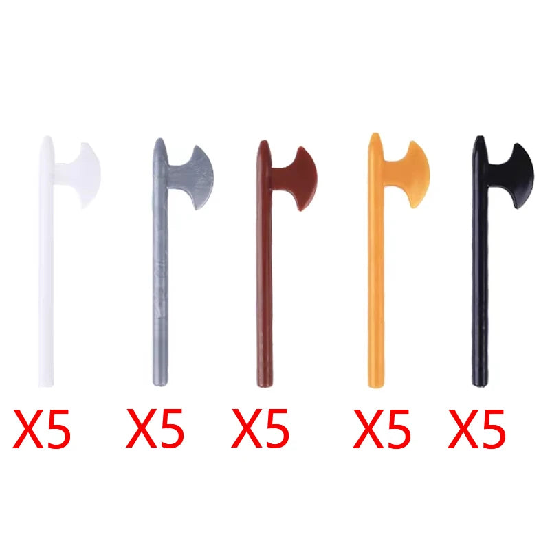 Wapens set voor ridders en soldaten – Compatibel met LEGO®