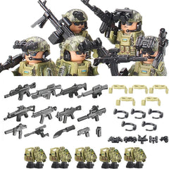 UKRAINE-5PCS FIGURE