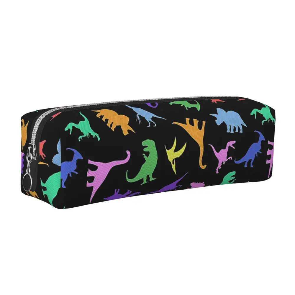 Dino Etui met Grote Capaciteit voor Kinderen