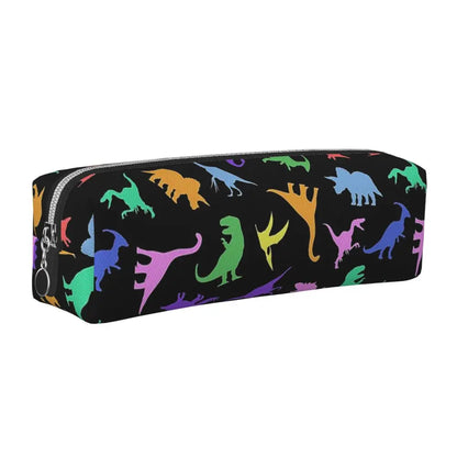 Dino Etui met Grote Capaciteit voor Kinderen