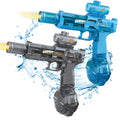 Elektrisch Volautomatisch Waterpistool met Vlamsimulatie Licht