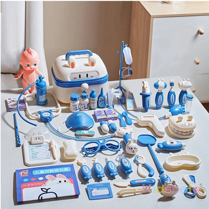 Complete Doktersset voor Kinderen met Medische Instrumenten