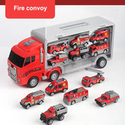 Fire convoy