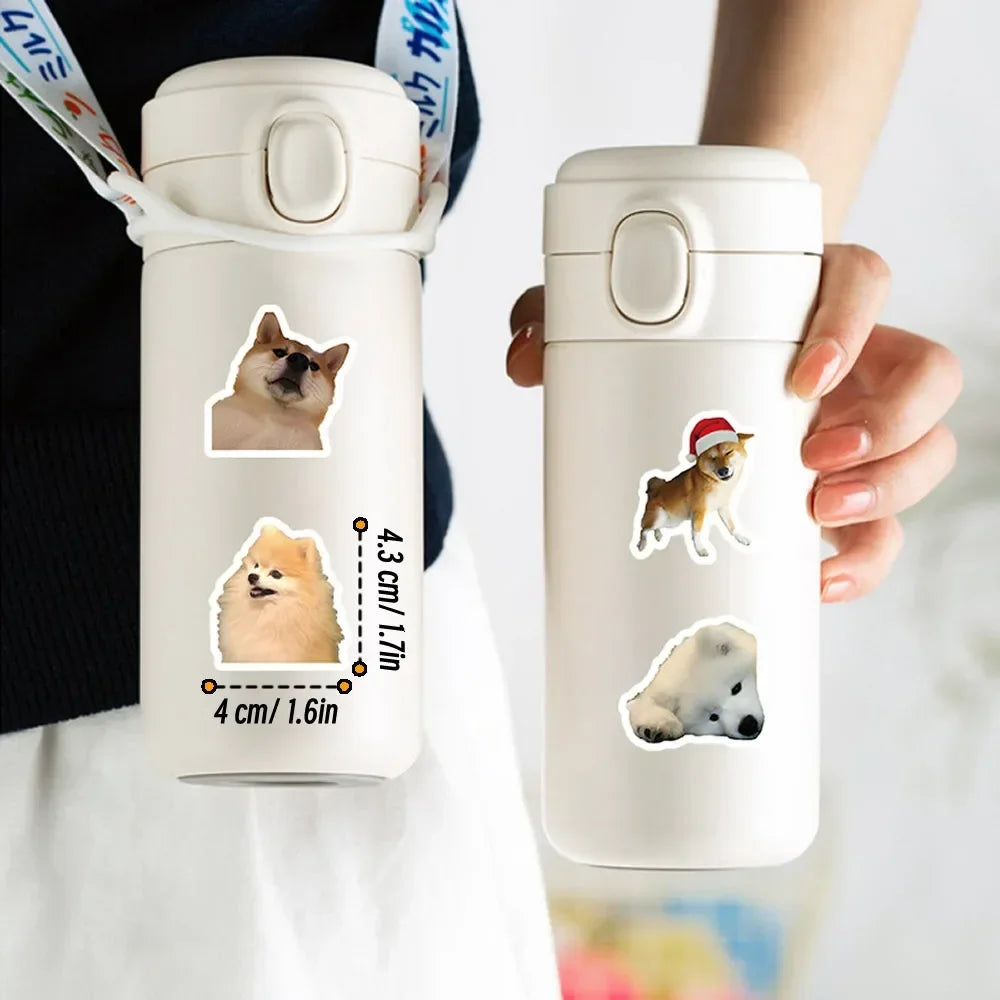 Leuke Honden Stickers voor Kinderen (diverse aantallen)