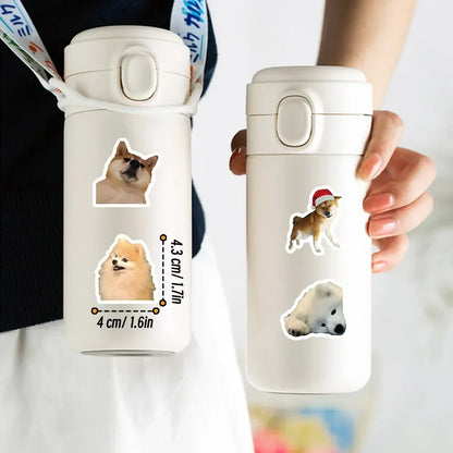 Leuke Honden Stickers voor Kinderen (diverse aantallen)