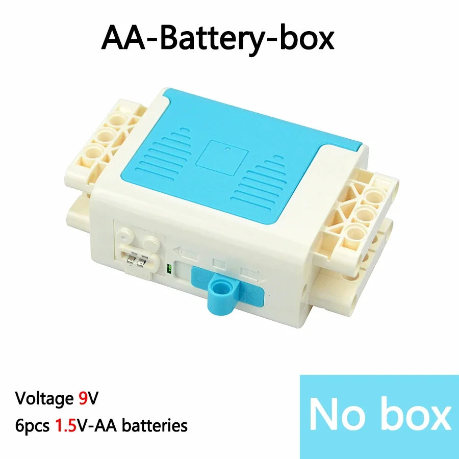 Motor en power set voor techniek – Compatibel met LEGO®