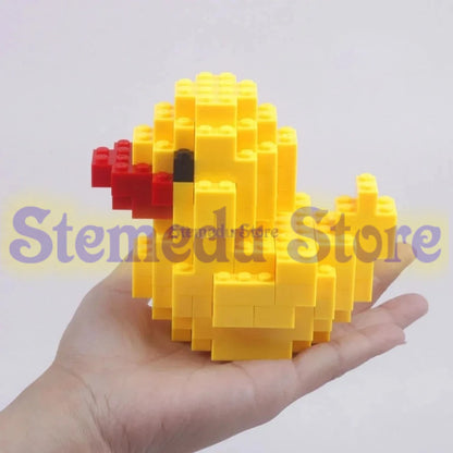 Kleine Bouwblokjes Bulkverpakking | Compatibel met Lego en LeDUO