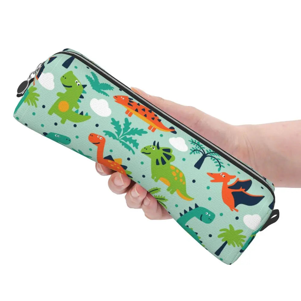 Dino Etui met Grote Capaciteit voor Kinderen
