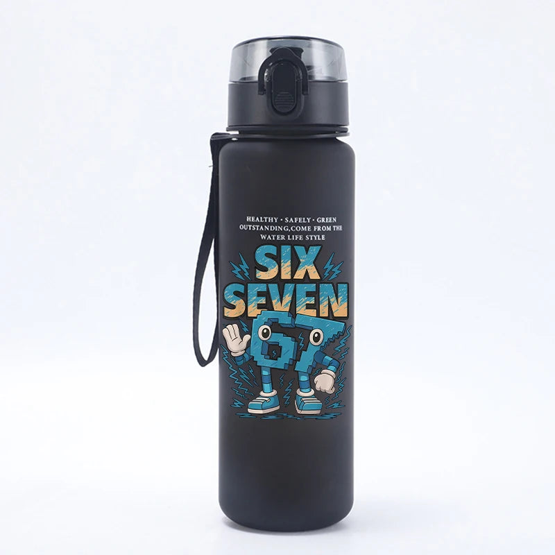 Sport Waterfles voor Kinderen met Cartoon Print