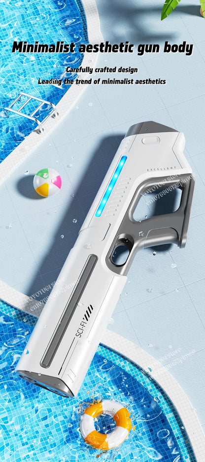 Elektrisch Waterpistool met Grote Capaciteit voor Kinderen