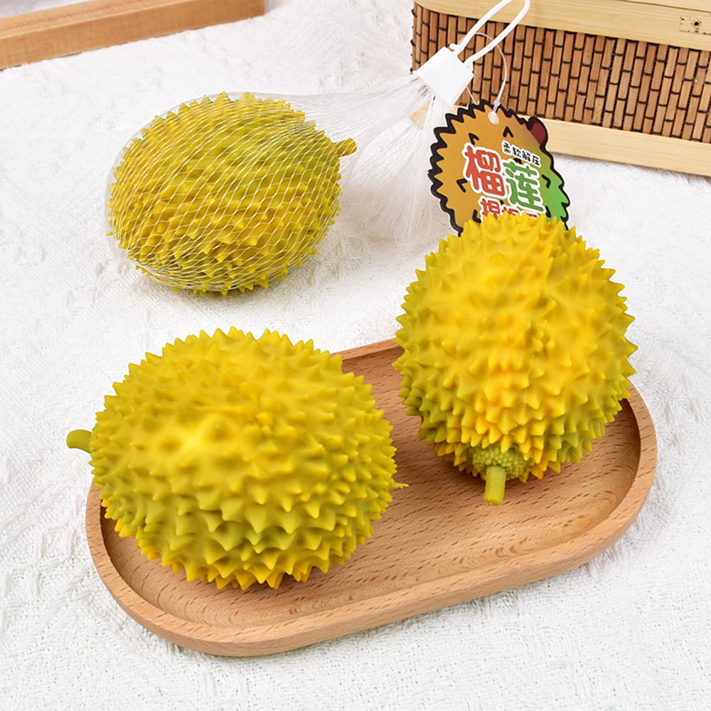 Aardbei Squishy Stressbal