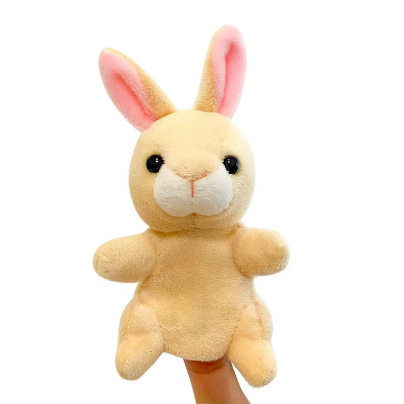 Dieren Vingerpoppen Set | Zachte Pluche Vingertheater voor Kinderen