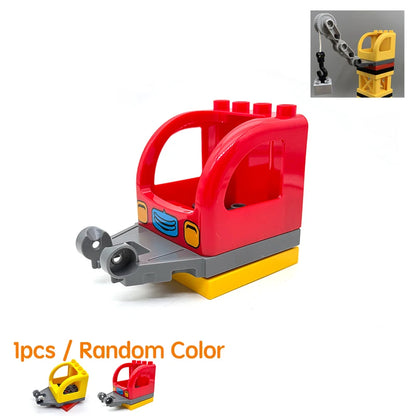 Trein rails en accessoires set – Compatibel met Duplo®