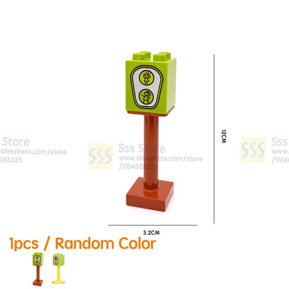 Trein rails en accessoires set – Compatibel met Duplo®