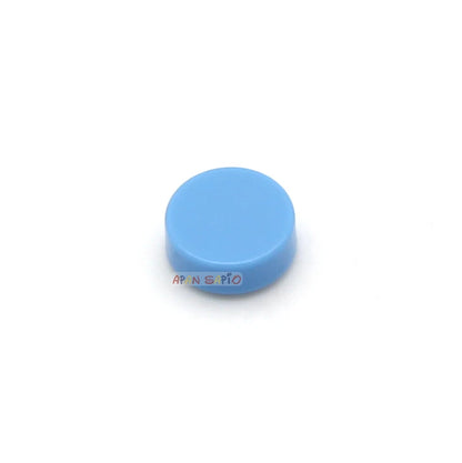 100 Ronde Bouwtegel Steentjes 1x1 | Compatibel met Lego