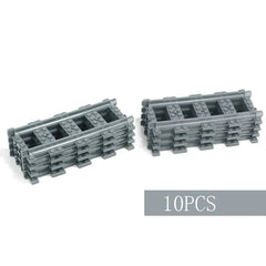 10pcs Straight