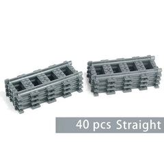 40pcs Straight