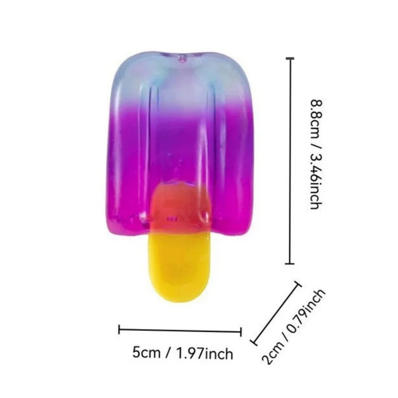 Squishy IJsblokje voor Stressvermindering