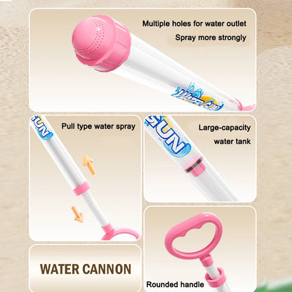 Uitschuifbaar Waterpistool voor Kinderen en Volwassenen