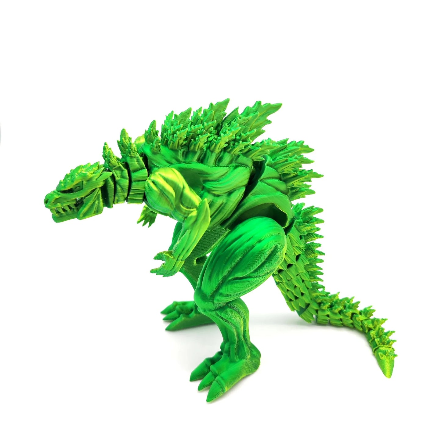 3D Geprint Dinosaur Speelfiguur met Beweegbare Gewrichten