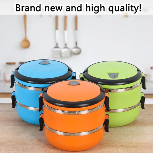 Warmhoud Lunchbox RVS
