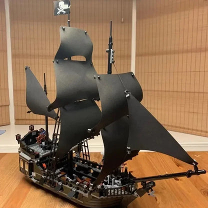 Bouwset De Zwarte Parel (compatibel met LEGO)