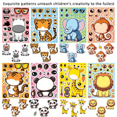 8 Sheets Pack