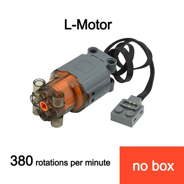 Motor en power set voor techniek – Compatibel met LEGO®