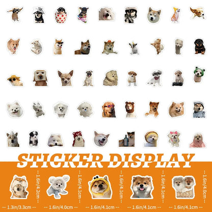 Leuke Honden Stickers voor Kinderen (diverse aantallen)