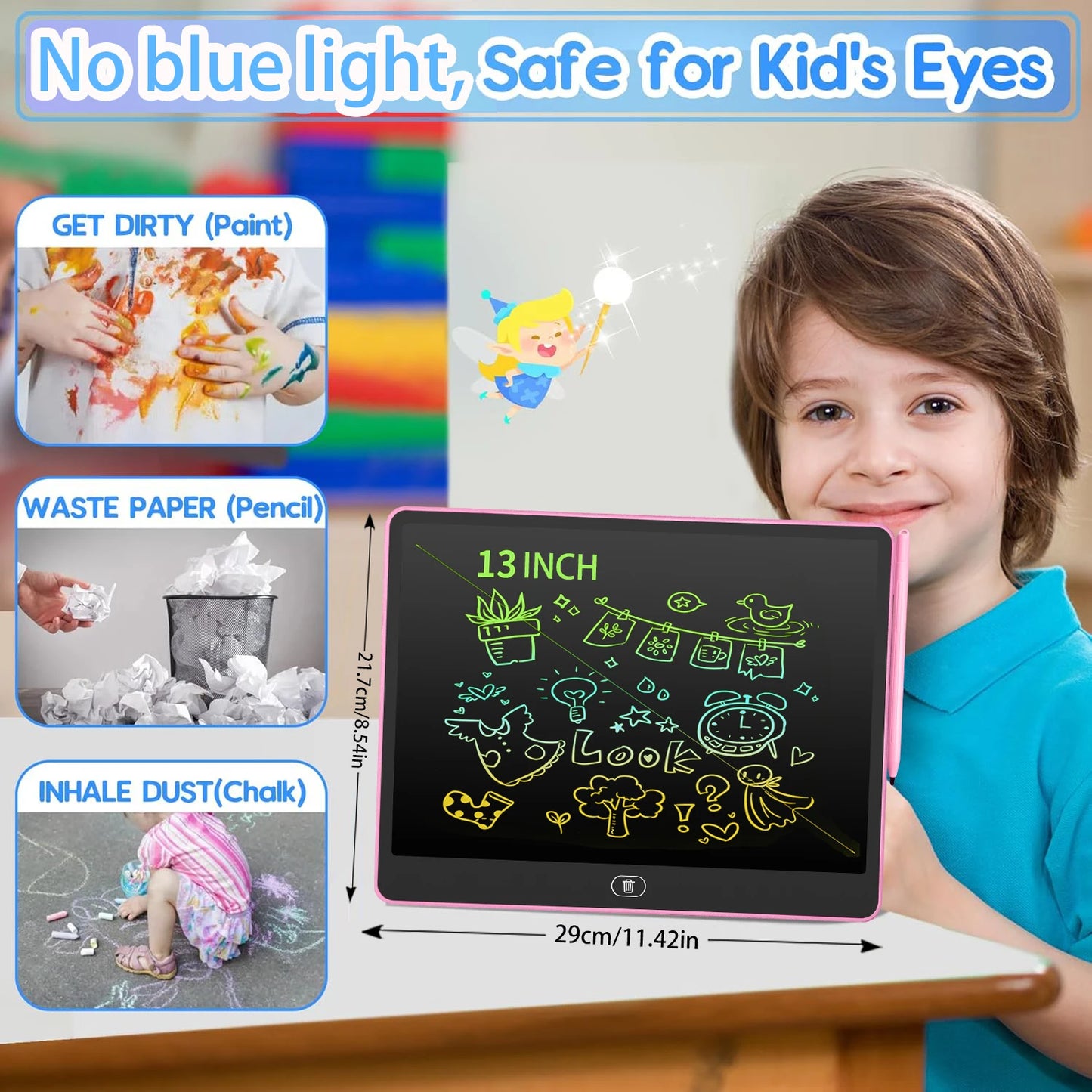 LCD Schrijfbord Tekentablet voor Kinderen