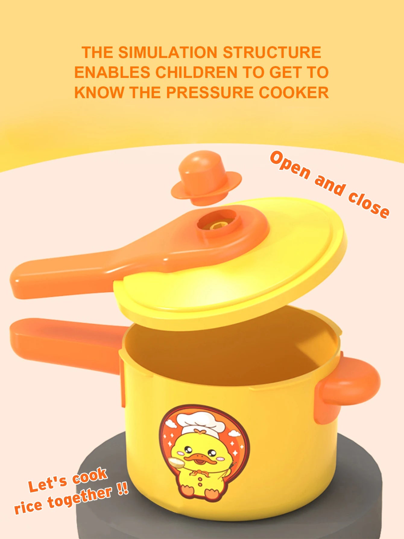 Complete Kinder Speelkeuken met Kookplaat en Keukengerei