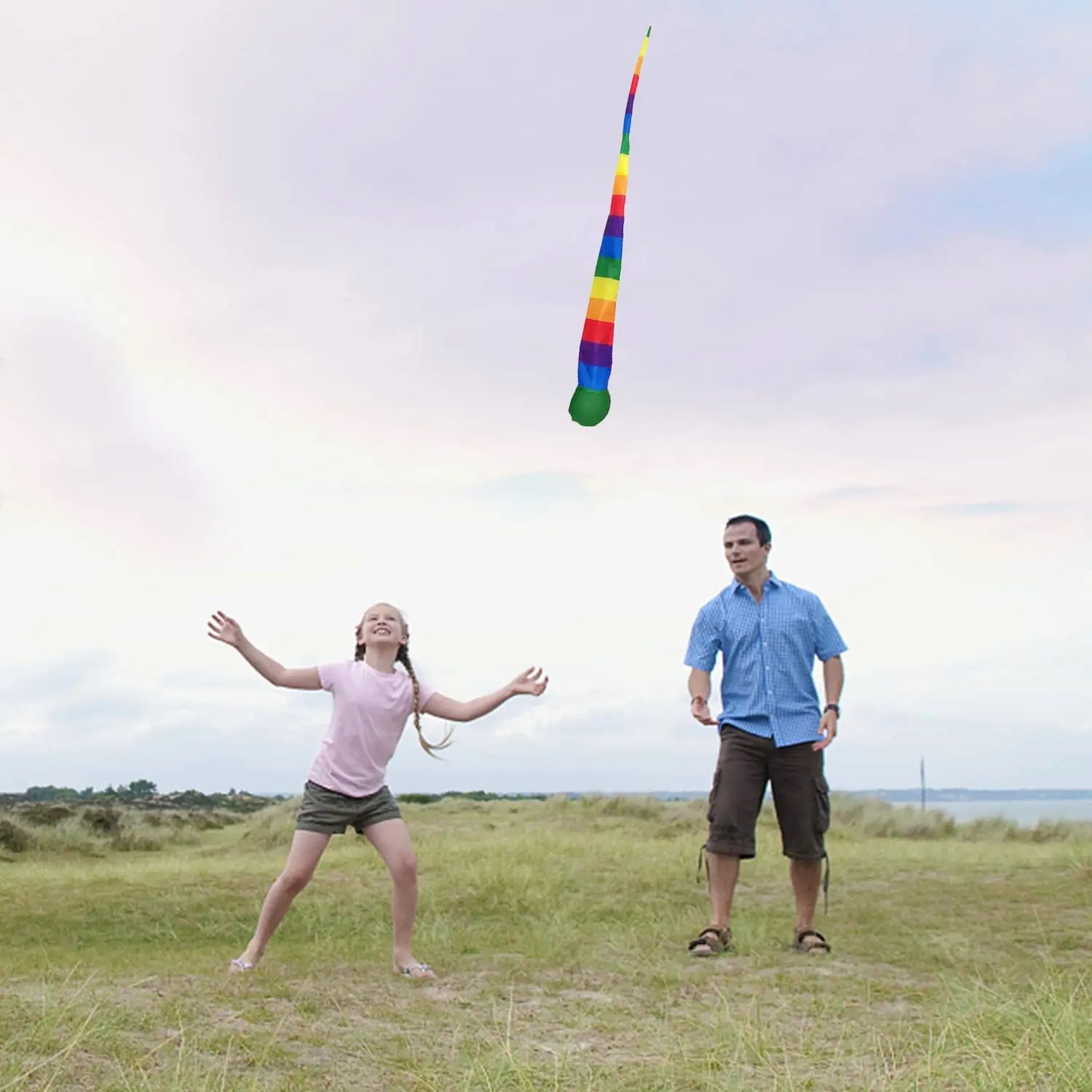 Interactieve Regenboog Meteoorbal voor Beweging en Sensorische Training