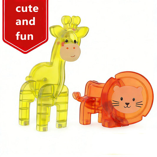 Magnetische Dieren Accessoires voor Magneetbouwtegels