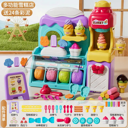 Klei IJsmachine Speelset