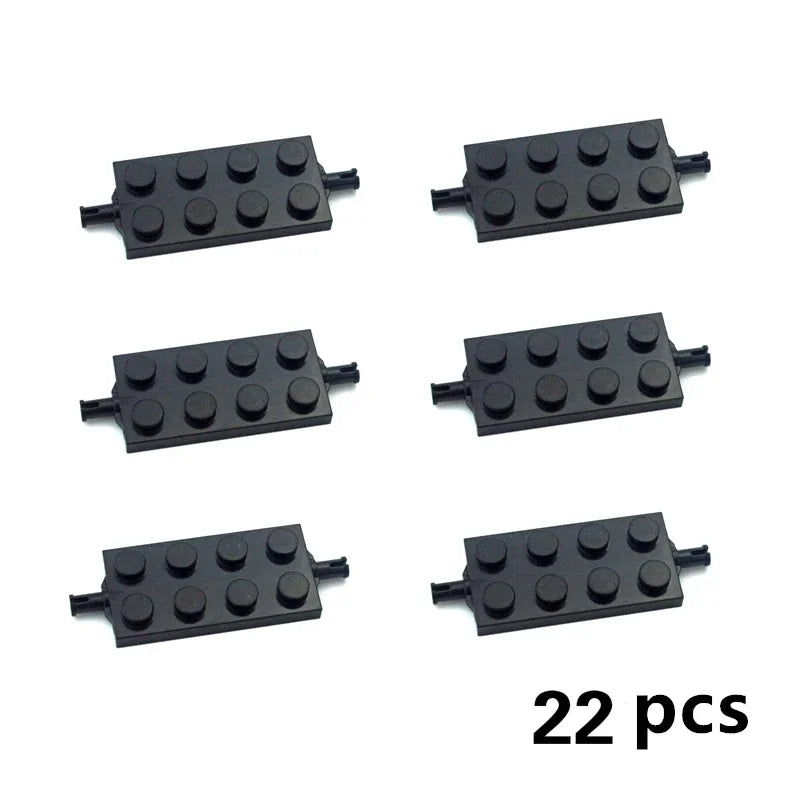 Wielen en assen set voor voertuigen – Compatibel met LEGO®