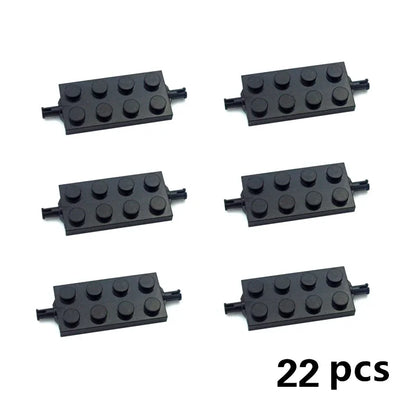 Wielen en assen set voor voertuigen – Compatibel met LEGO®